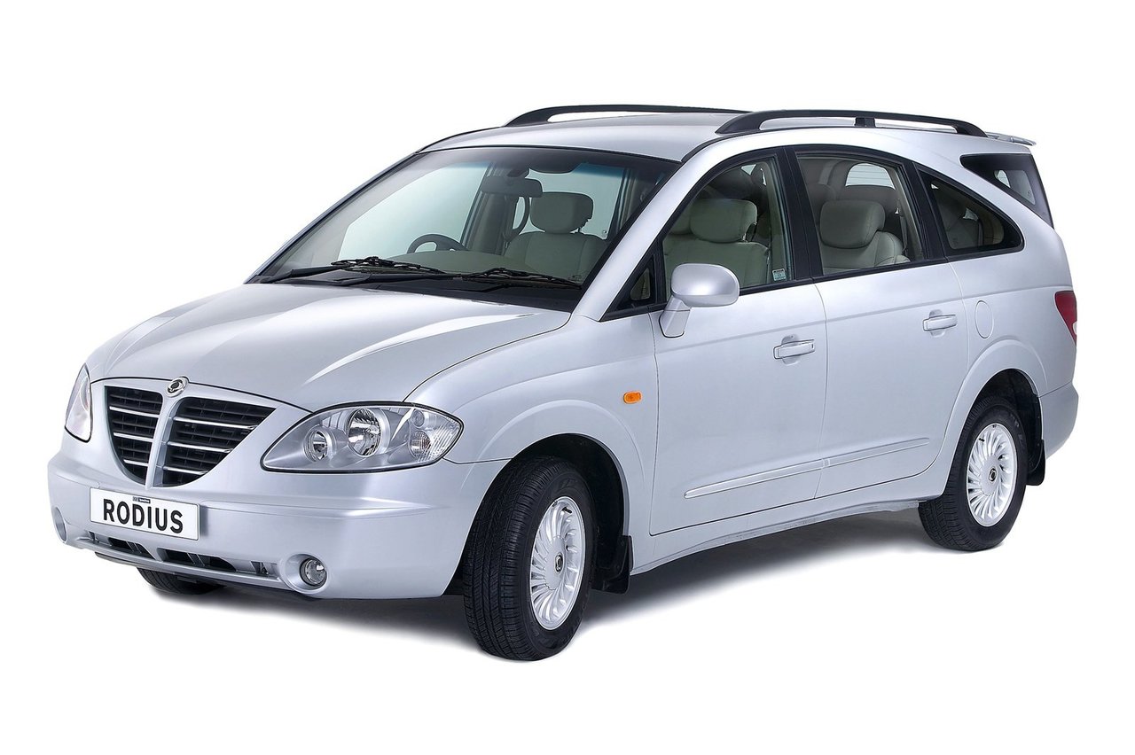 Замена подшипника ступицы SsangYong Rodius в Жуковском