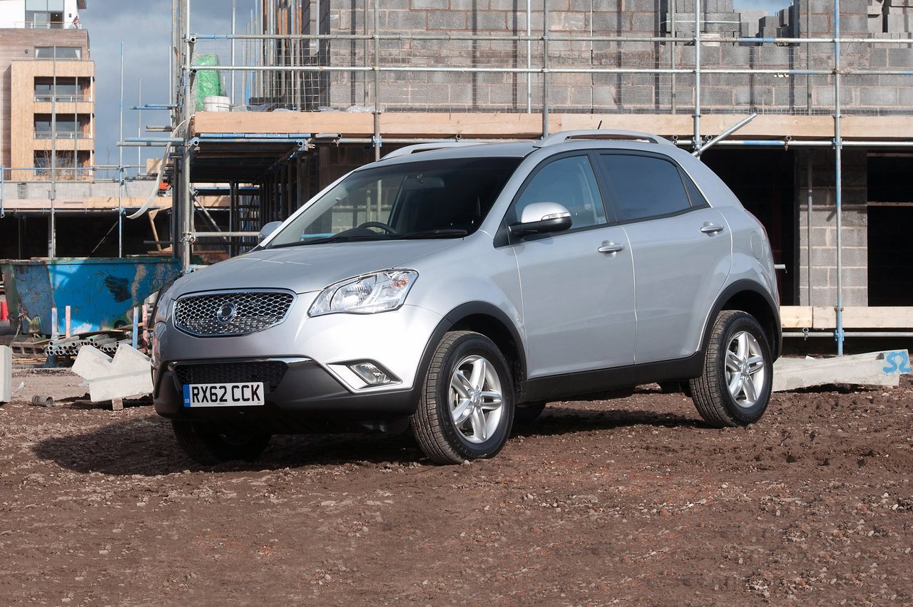 Замена подшипника ступицы SsangYong Korando в Жуковском