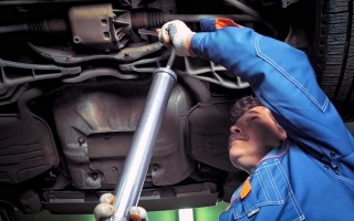 Замена масла в редукторе SsangYong XLV  в Жуковском