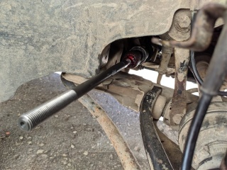 Замена рулевой тяги SsangYong Korando Sports  в Жуковском