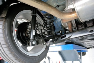 Ремонт подвески автомобиля SsangYong Rexton  в Жуковском