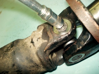 Шприцевание крестовин SsangYong Korando Sports  в Жуковском