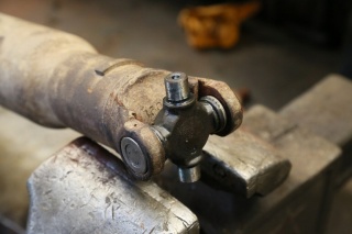 Замена крестовины SsangYong Chairman  в Жуковском