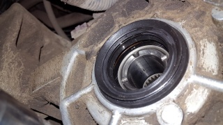 Замена сальника привода SsangYong Kyron  в Жуковском