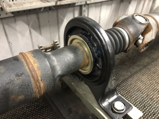 Замена карданного вала SsangYong Nomad  в Жуковском