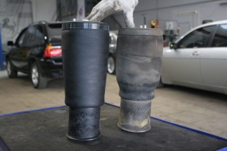 Ремонт пневмоподвески SsangYong Rexton  в Жуковском