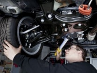 Диагностика подвески SsangYong Musso  в Жуковском