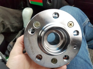 Замена ступицы SsangYong Nomad  в Жуковском