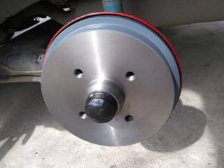 Замена тормозных барабанов SsangYong Tivoli  в Жуковском