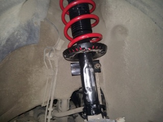 Замена амортизаторов SsangYong Tivoli  в Жуковском